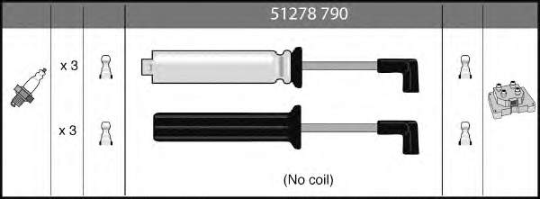 Juego de cables de encendido CLS062 Champion