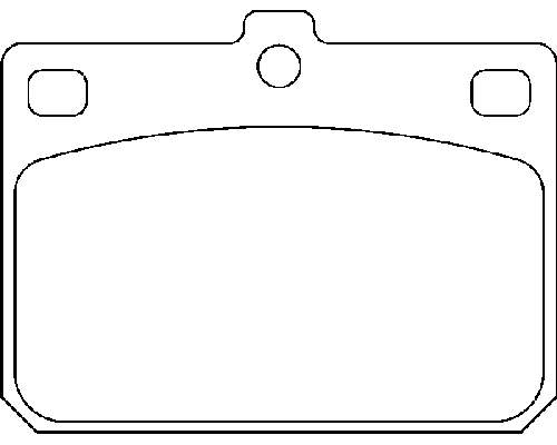 MDB1069 Mintex pastillas de freno delanteras