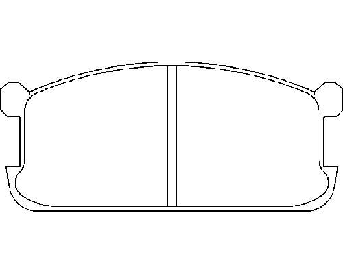 MDB1186 Mintex pastillas de freno delanteras
