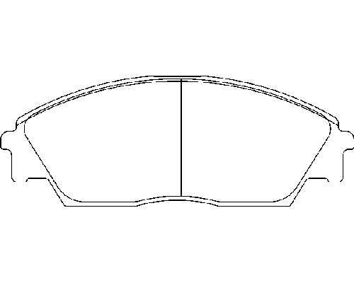MDB1374 Mintex Pastillas delanteras