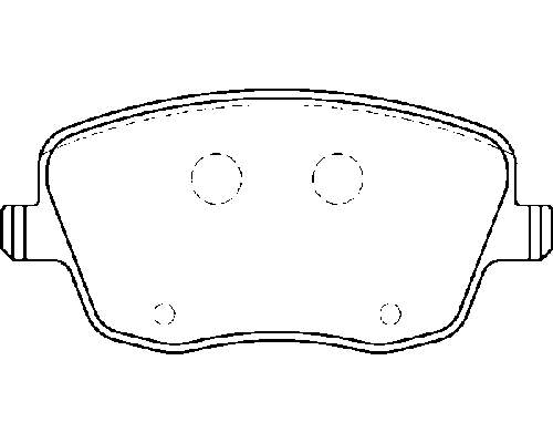 MDB2294 Mintex pastillas de freno delanteras