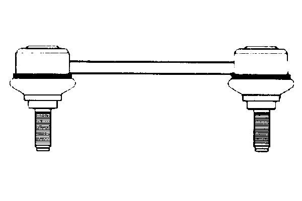 12.05.091 PEX soporte de barra estabilizadora delantera
