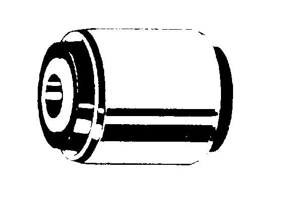 Silentblock de suspensión delantero inferior 7701348454 Renault (RVI)