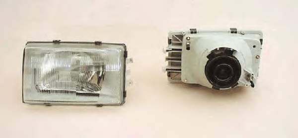 Luz antiniebla izquierda para Volvo 240 (P245)