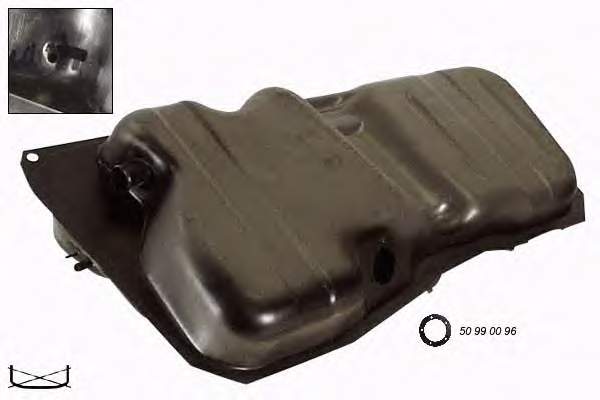 Tanque de combustible para Opel Corsa A S83