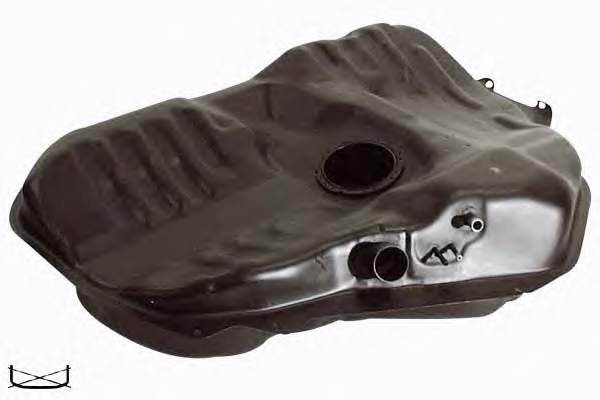 BS0642110 Mazda Tanque de combustible
