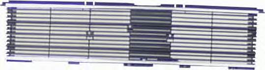 Rejilla delantera Audi 80 B2 sedán (81, 85) (1978 - 1986) precio, desde 61,73 EUR