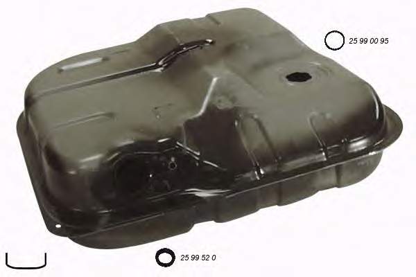 Depósito de gasolina Ford Escort '95 furgoneta (AVL) (1995 - 2001) precio, desde 359,98 EUR