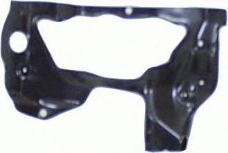 Soporte de radiador izquierdo para Nissan Primera (WP11)