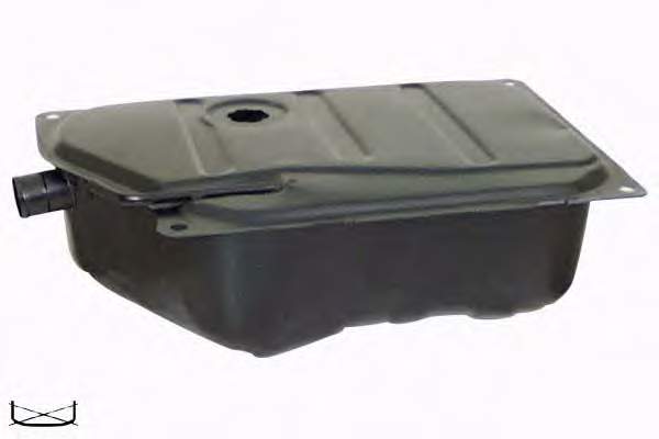 Tanque de combustible Volvo 340/360 (343, 345)