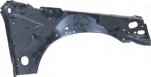 Arco de rueda, panel lateral, derecho Citroen Saxo (S0, S1)