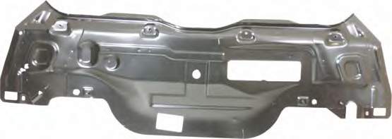 Panel trasero de maletero para Fiat Punto (188)