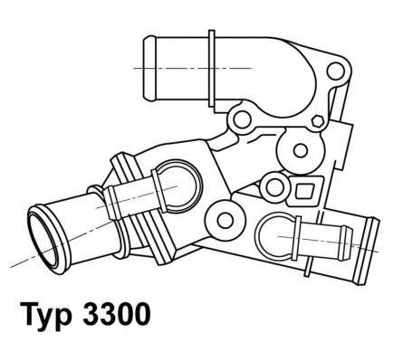 330080D Wahler termostato, refrigerante