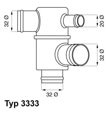 Comprar 335987 Vernet Caja de termostato