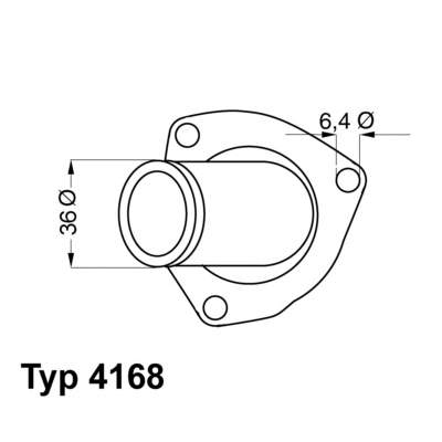 416892D Wahler termostato, refrigerante