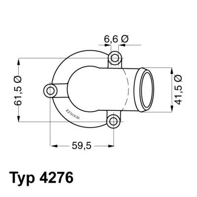 Comprar 427687D Wahler Termostato