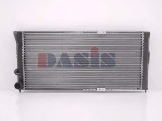 041810N Dasis radiador refrigeración del motor