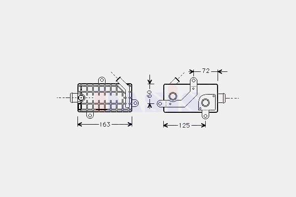 Comprar 2245343 BMW Radiador de aceite