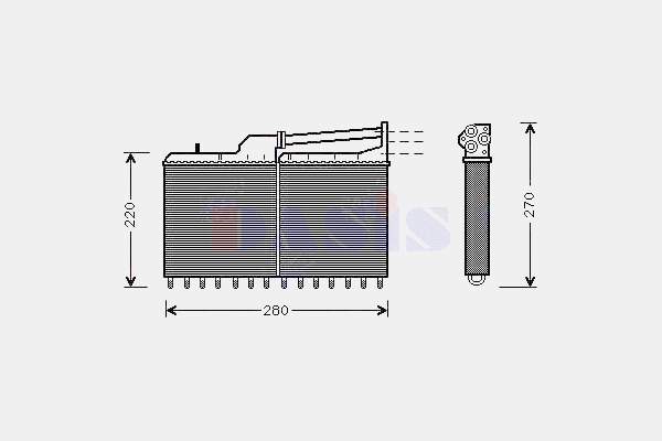 Radiador de calefacción Dasis 059130N precio, desde 50,19 EUR