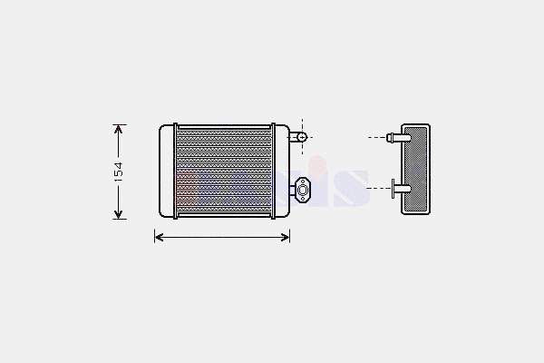 Comprar DN6472 AVA Radiador calefacción