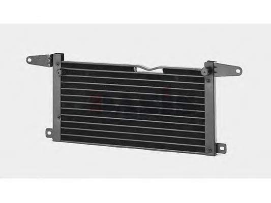 Radiador de aire acondicionado para Fiat Uno  146A