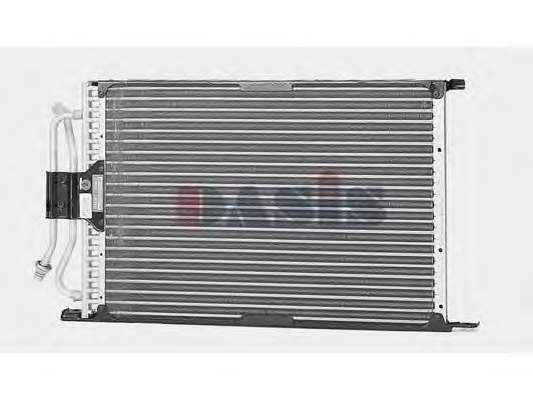 092130N Dasis Radiador de aire acondicionado