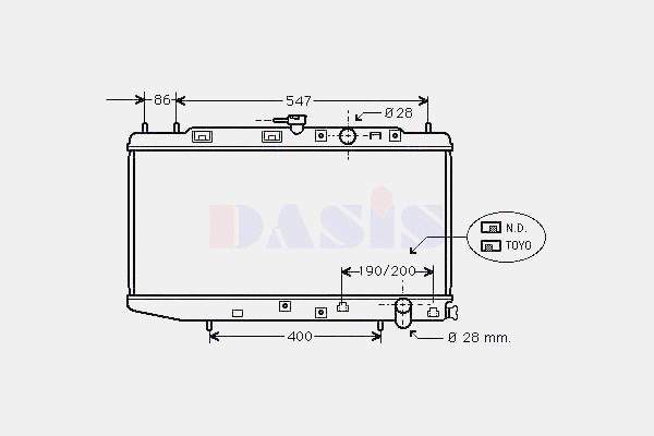 3805081 Polcar Refrigeración del motor