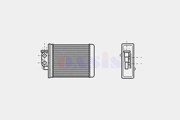 Radiador de calefacción Mazda GA1676405A precio, desde 882,51 EUR