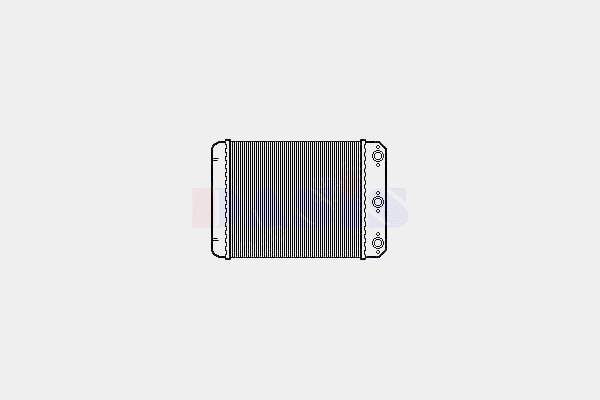 Radiador de calefacción Mercedes 28355501 precio, desde 44,87 EUR