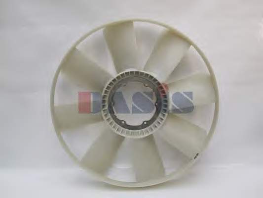 Rodete ventilador, refrigeración de motor 49802 NRF