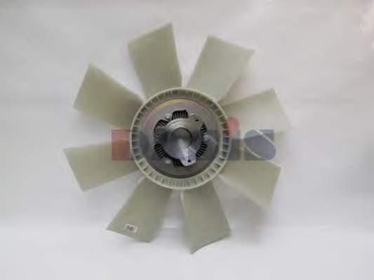 Embrague, ventilador del radiador 7033127 Cojali