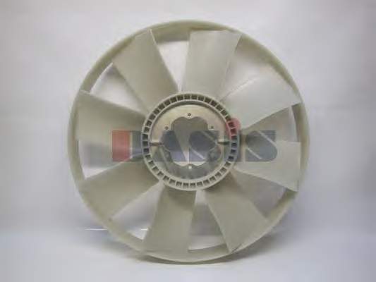Rodete ventilador, refrigeración de motor CFW53000P Mahle Original