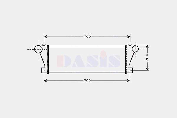 Comprar 93822683 Iveco Turbo intercooler