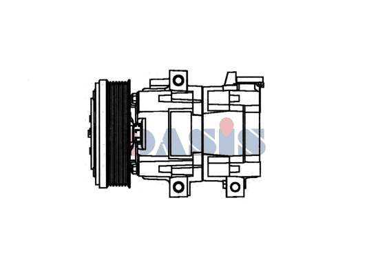 850258N Dasis Compresor climatizador