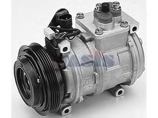 Compresor de aire acondicionado 4472003401 BMW