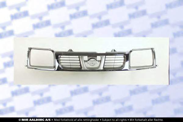 Panal de radiador 623102S400 Nissan