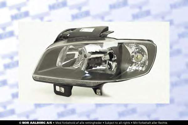 6K1941030D VAG Luz derecha