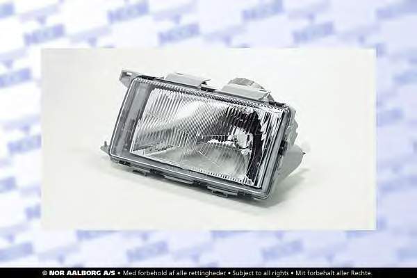 Faros delantero izquierdo para Volvo 440 K