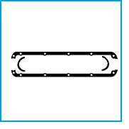 V31161 Glaser junta de la tapa de válvulas del motor