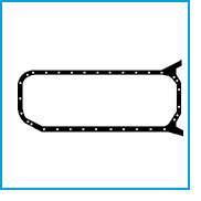 54106 Glaser junta, cárter de aceite