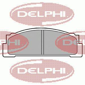Comprar LP30 Delphi Pastillas delanteras de freno