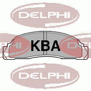 Comprar LP110 Delphi Pastillas delanteras de freno