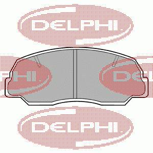 Comprar LP400 Delphi Pastillas delanteras de freno