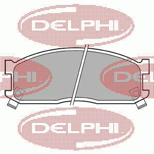 Comprar LP530 Delphi Pastillas delanteras de freno