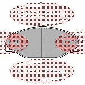 Pastillas freno delanteras Delphi LP950 precio, desde 22,81 EUR