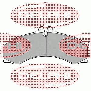 Pastillas freno delanteras Delphi LP1046 precio, desde 31,89 EUR