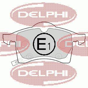 Pastillas freno delanteras Delphi LP1309 precio, desde 28,36 EUR