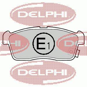 Pastillas freno delanteras Delphi LP1442 precio, desde 22,40 EUR