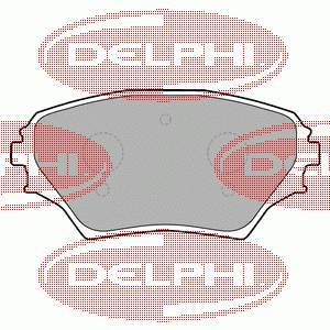 Pastillas de freno delanteras Toyota RAV4 2 XA2