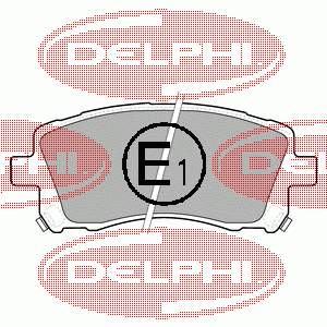 Pastillas de freno delanteras Subaru Legacy 3 BE, BH